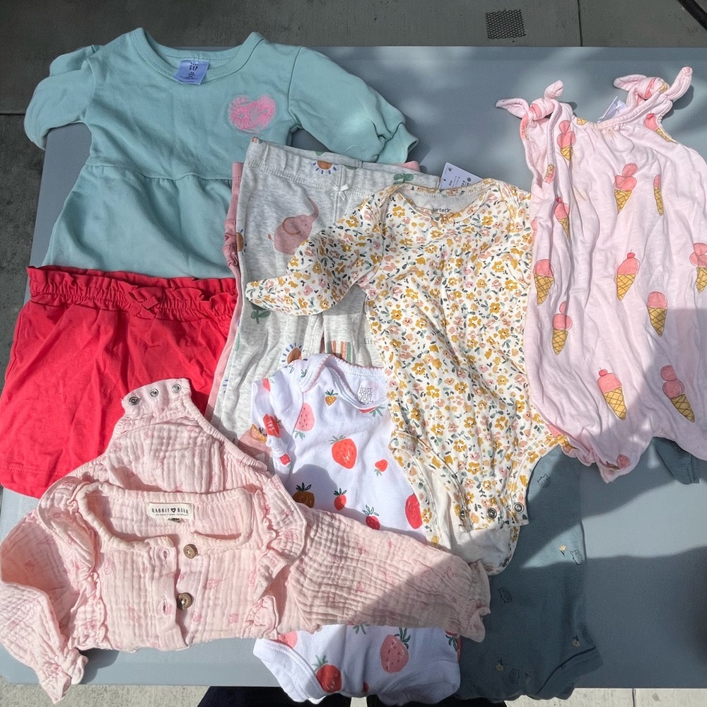 Assorted Baby Clothing Set/ 9PCS
